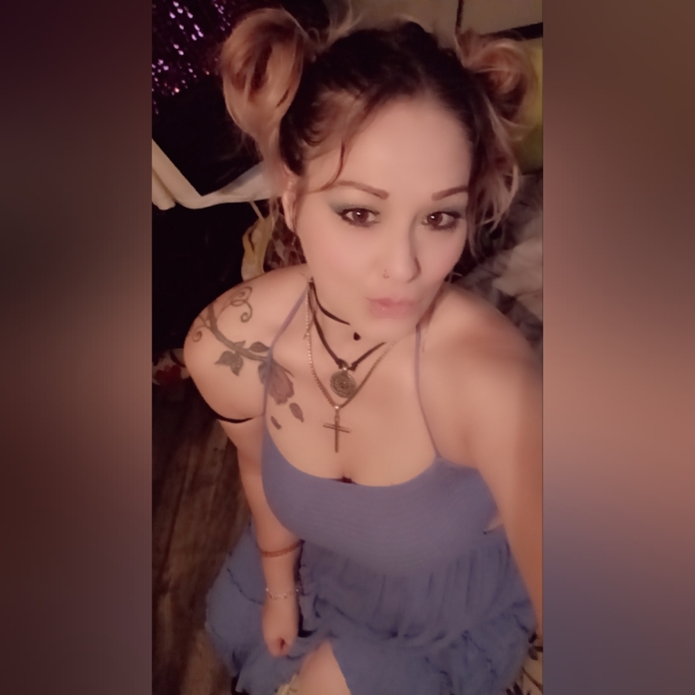 Purple Strappy Top